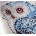 Teemant mosaiik "Little Owl"