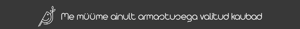 ainult armastusega valitud kaubad